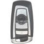 BMW FEM Aftermarket Korean Version Smart Key 4 Buttons 433.92MHz Silver Color 9266843-02
