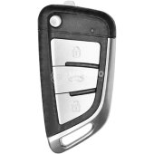 CK Universal Wireless Flip Key IR2 Series 3 Buttons BMW IR2-06 AEFBW2EN
