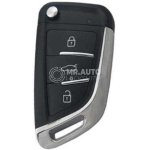 CK Universal Flip Key IR2 Wireless Series 3 Buttons For BMW AEFBW1EN IR2-06
