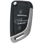 CK Universal Flip Key IR2 Wireless Series 3 Buttons For BMW AEFBW1EN IR2-06