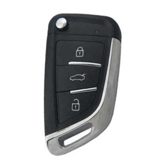 CK Universal Flip Key IR2 Wireless Series 3 Buttons For BMW AEFBW1EN IR2-06