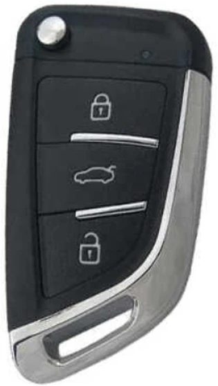 CK Universal Flip Key IR2 Wireless Series 3 Buttons For BMW AEFBW1EN IR2-06