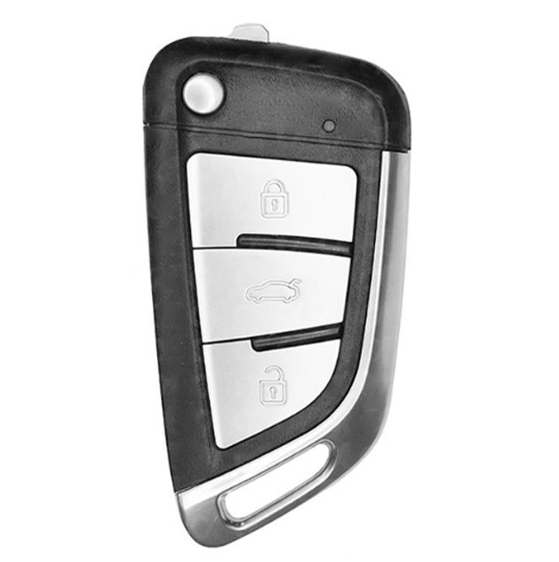 CK Universal Flip Key R2 Wired Series 3 Buttons BMW AWBW02EN R2-06 (Metal)