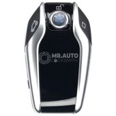 2015-2020 BMW G30, G31, G38 7 Series Smart Key LCD 6 Buttons (With Parking Buttons) Chip: 49 434 MHz 8792120-01 USED
