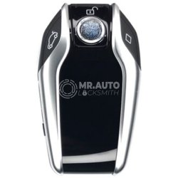 2015-2020 BMW G30, G31, G38 7 Series Smart Key LCD 6 Buttons (With Parking Buttons) Chip: 49 434 MHz 8792120-01 USED