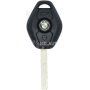 BMW 2-Track EWS 2000-2009 Genuine Used Remote Key 3 Buttons 315MHz 6955750