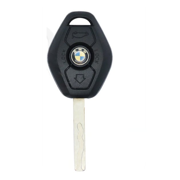 BMW 2-Track EWS 2000-2009 Genuine Used Remote Key 3 Buttons 315MHz 6955750