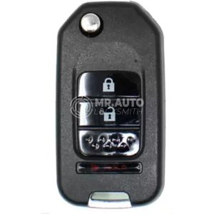 Keydiy KD Universal Flip Remote Key 3 Buttons Honda Type B10-2+1