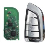 BMW G-Series 2015+ Genuine Without Bag Smart Remote PCB 4 Buttons 433MHz Half Keyless Go
