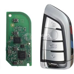 BMW G-Series 2015+ Genuine Without Bag Smart Remote PCB 4 Buttons 433MHz Half Keyless Go