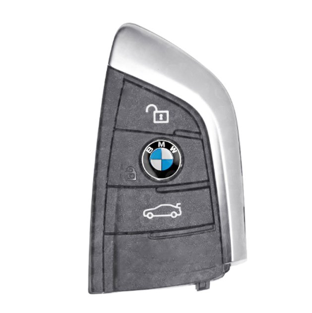 BMW X5 FEM 2014-2018 Genuine Used Smart Key 3 Buttons 433MHz 9337244-01 933724401