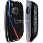BMW CAS4 FEM Modified Aftermarket Smart Remote Key 4 Buttons 433MHz ID49 Black
