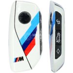 BMW CAS4 FEM Modified Aftermarket Smart Remote Key 4 Buttons 433MHz ID49 White