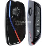 BMW CAS4 FEM Modified Aftermarket Smart Remote Key 4 Buttons 315MHz ID49 Black