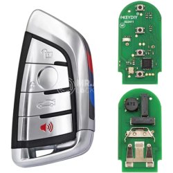 Keydiy KD Universal Smart Remote PCB 4 Buttons BMW Type ZB23