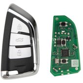 Xhorse XSDFX1EN Universal Smart Remote Key 3 Buttons Knife Style