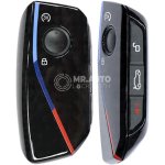 BMW CAS4 FEM Modified Aftermarket Smart Remote Key 4 Buttons 868MHz ID49 Black