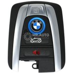 BMW FEM Genuine Without Bag Smart Key 4 Buttons 433MHz ID49 NBGIDGNG1