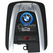BMW FEM Genuine Without Bag Smart Key 4 Buttons 433MHz ID49 NBGIDGNG1