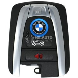 BMW FEM Genuine Without Bag Smart Key 4 Buttons 433MHz ID49 NBGIDGNG1