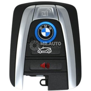 BMW FEM Genuine Without Bag Smart Key 4 Buttons 433MHz ID49 NBGIDGNG1