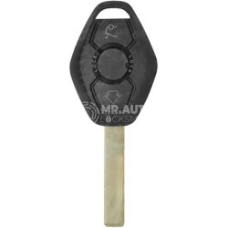 BMW EWS Aftermarket Remote Key 3 Buttons 315/433MHz Without Transponder