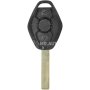 BMW EWS Aftermarket Remote Key 3 Buttons 315/433MHz Without Transponder
