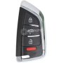 Keydiy KD Universal Smart Remote Key 4 Buttons BMW Type ZB02-4