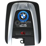 BMW FEM Genuine Without Bag Smart Remote Key 4 Buttons 433MHz ID49 NBGIDGNG1
