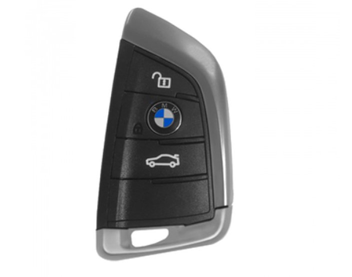 BMW FEM Genuine Without Bag Smart Key 3 Buttons 434MHz ID49 PCF7953P