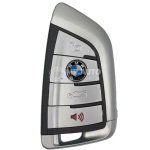 BMW FEM Genuine Without Bag Smart Key 4 Buttons 434MHz ID49 PCF7953P