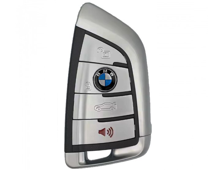 BMW FEM Genuine Without Bag Smart Key 4 Buttons 434MHz ID49 PCF7953P
