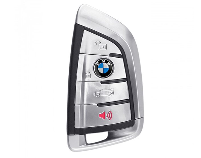 BMW FEM Genuine Refurbished Smart Key 4 Buttons 434MHz ID49 PCF7953P