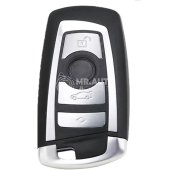 BMW CAS4 FEM Aftermarket Smart Key 4 Buttons 315MHz ID49 PCF7953P Transponder