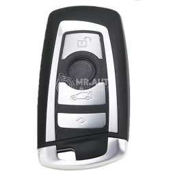 BMW CAS4 FEM Aftermarket Smart Key 4 Buttons 315MHz ID49 PCF7953P Transponder