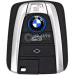 BMW I3 I8 FEM Genuine Without Bag Smart Key 4 Buttons 315MHz 49CHIP PCF7953P Transponder