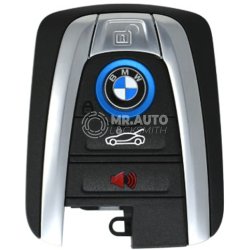 BMW FEM Genuine Without Bag Smart Remote Key 4 Buttons 433MHz ID49 NBGIDGNG1