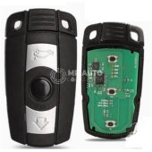BMW CAS4 Genuine Used Remote Key PCB 3 Buttons 868MHz 6986585-03