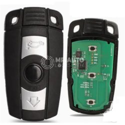 BMW CAS4 Genuine Used Remote Key PCB 3 Buttons 868MHz 6986585-03