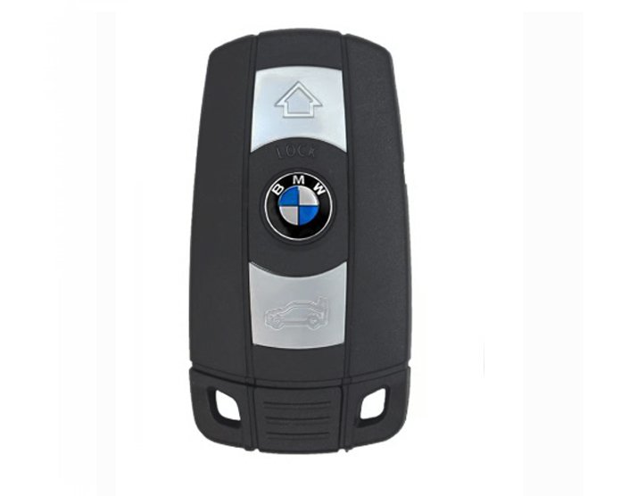 BMW CAS3 Aftermarket Smart Key 3 Buttons 868MHz HITAG2 PCF7953A Transponder