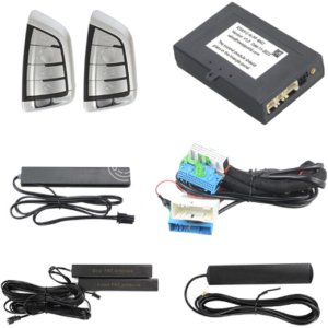 ✓ Important: Please verify compatibility with your vehicle before purchasing. Contact us if you need assistance. Brand Easyguard Smart Key PKE Kit Fit for BMW With Factory Ignition Start DC12V Passive KeyLess Valet Mode/lock Unlock Setting - Image 3
