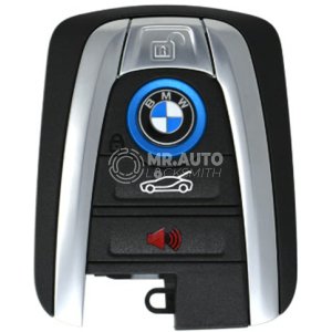 BMW FEM Genuine Without Bag Smart Remote Key 4 Buttons 433MHz ID49 NBGIDGNG1