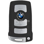 BMW CAS1 Aftermarket Remote Key 4 Buttons 433MHz HITAG2 PCF7942A Transponder