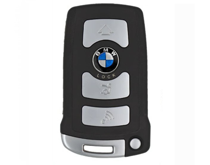 BMW CAS1 Aftermarket Remote Key 4 Buttons 433MHz HITAG2 PCF7942A Transponder