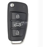 Audi Q7 2007-2015 Aftermarket Smart Flip Key 3 Buttons 433MHz