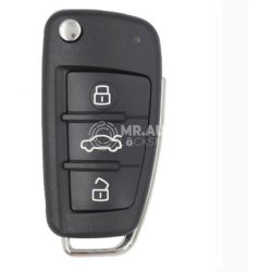 Audi Q7 2007-2015 Aftermarket Smart Flip Key 3 Buttons 433MHz