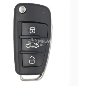 Audi Q7 2007-2015 Aftermarket Smart Flip Key 3 Buttons 433MHz