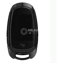 LCD Universal Modified Smart Remote Key Kit For All Keyless Entry Car Audi Black SK-05