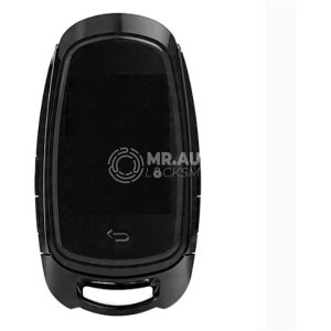 LCD Universal Modified Smart Remote Key Kit For All Keyless Entry Car Audi Black SK-05