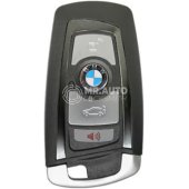 BMW F-Series Genuine Without Bag Smart Remote Key 4 Buttons 434MHz ID49 PCF7953 9312525